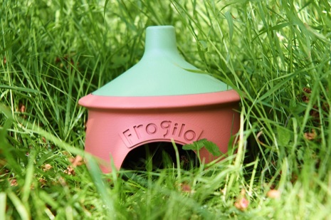 RSPB Frog and toad house